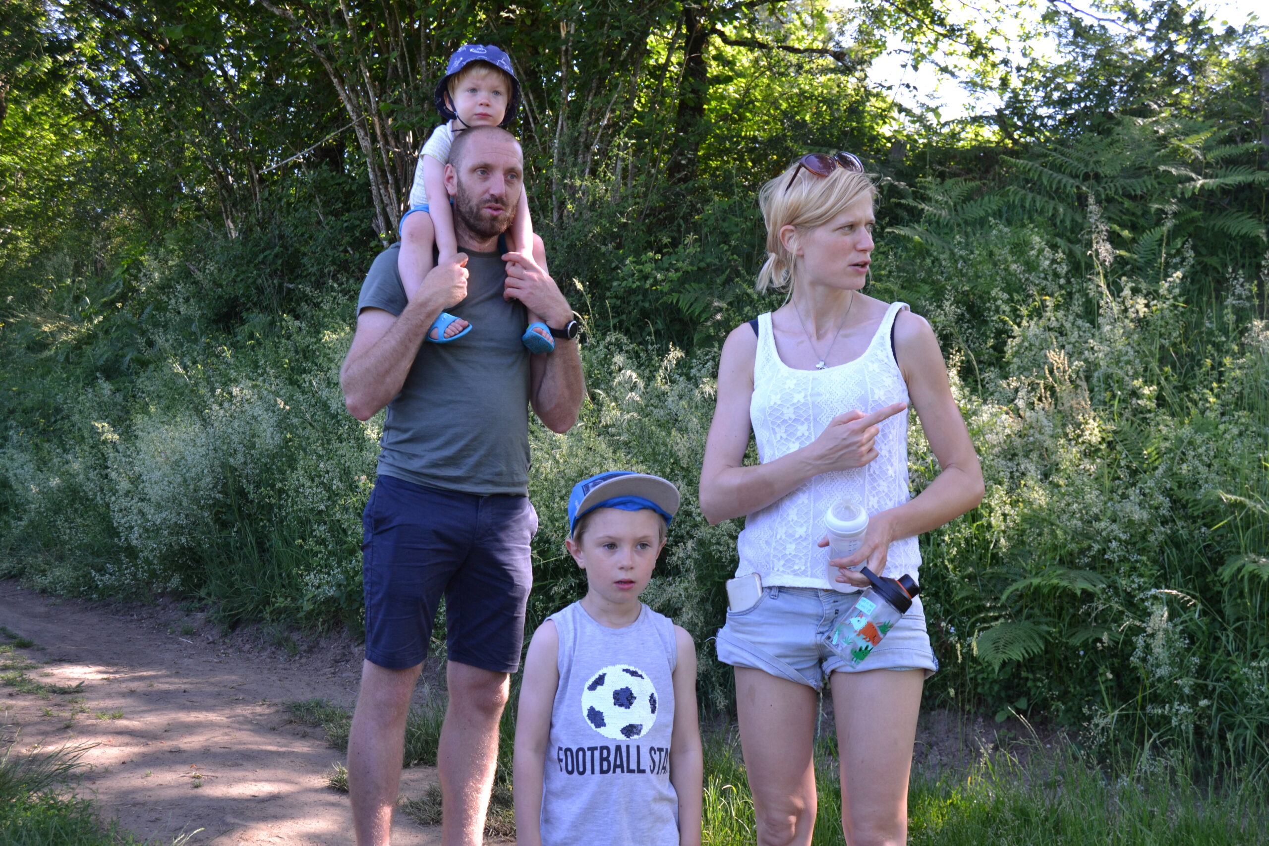 Glenn & Fleur en kids