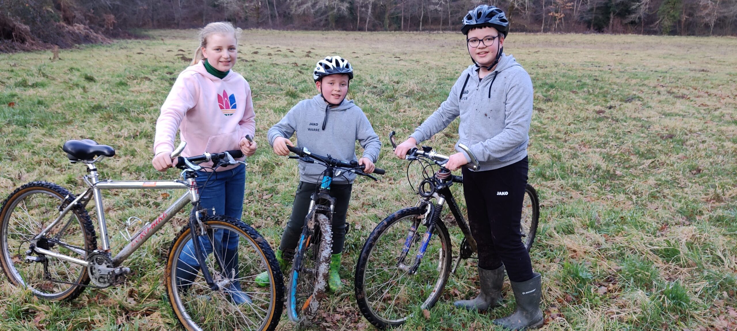 Kids met fiets