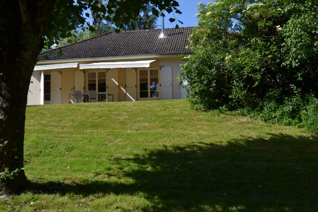 Zicht op terras